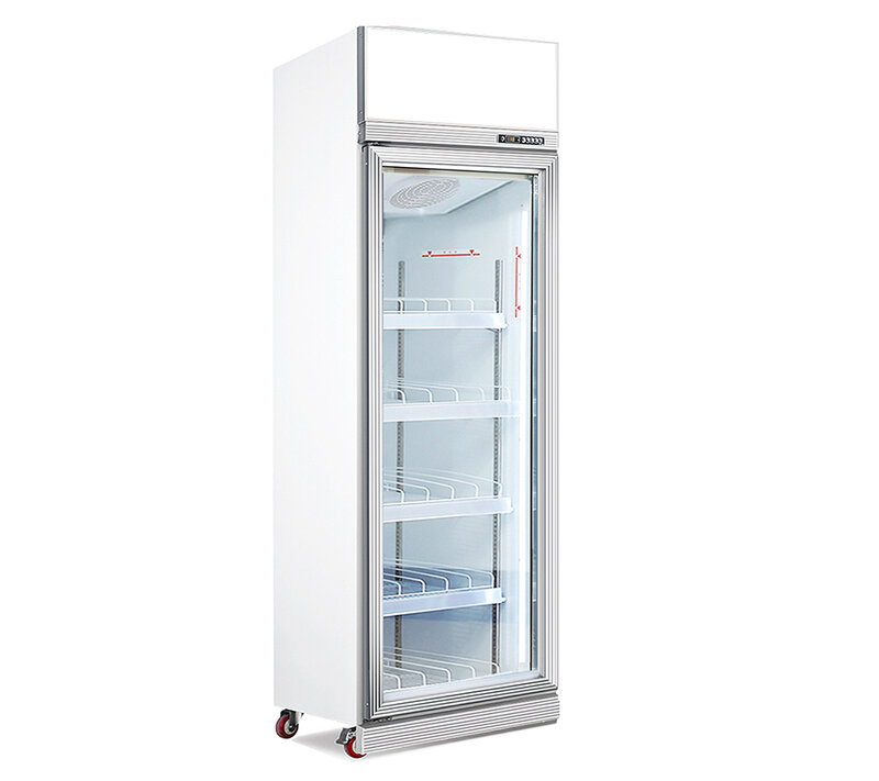 เครื่องดื่มเย็น Chiller จอแสดงผล Cooler ซูเปอร์มาร์เก็ต Commercial ตู้เย็น Side-By-Side ตู้เย็นตู้โชว์