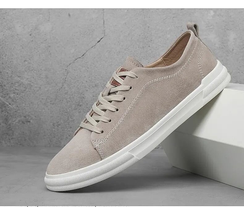Vulcanized Shoes Luxury Brand Designer Women's Casual Shoes Lace Up Round Head Thick Sole B23 Oblique High Men's Fashion