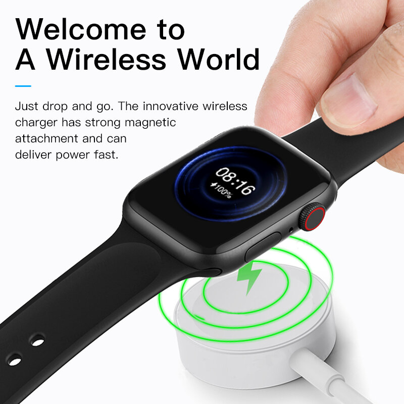 New Smart Watch for Men 2022 Android Fitness Bracelet Heart Rate Wireless Charging Women Sports Smartwatch reloj inteligente