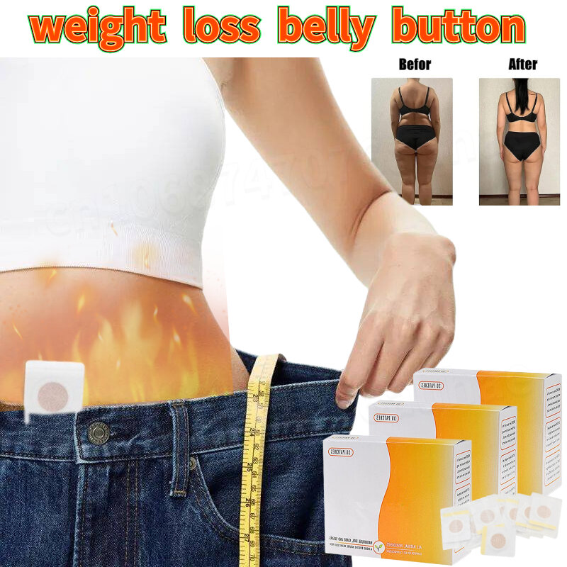 30Pcs Extra Strong Slimming Slim Patch Fat Burning Slimming Products Body Belly Waist Losing Weight Cellulite Fat Burner Sticke