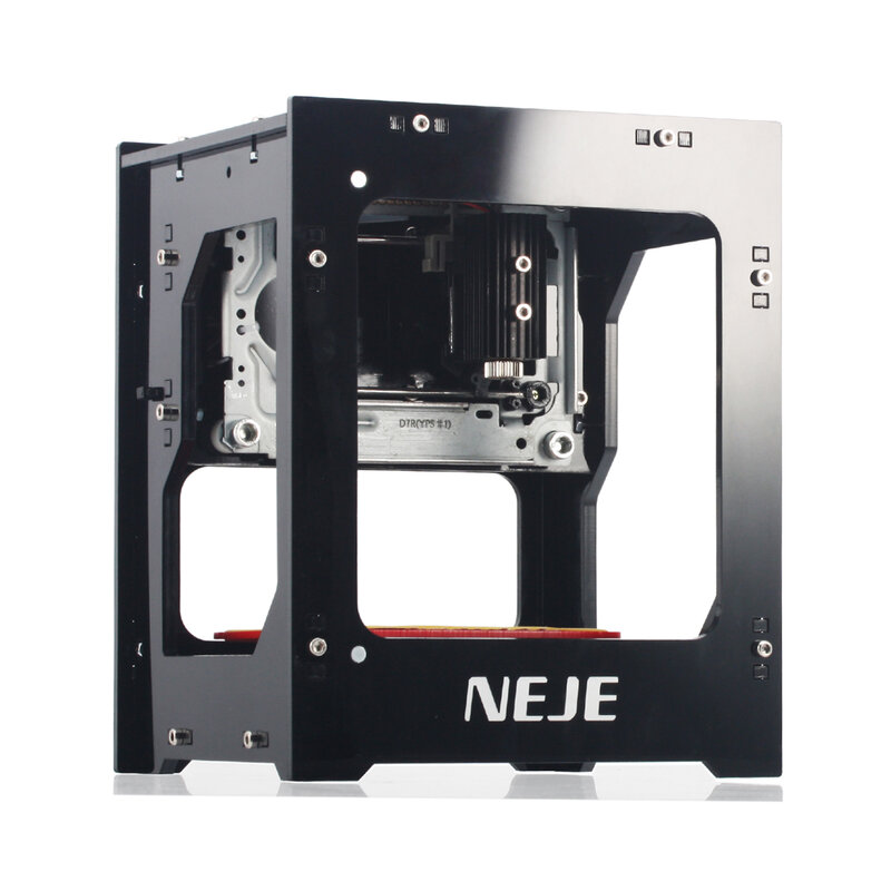 NEJE DK-BL เลเซอร์แกะสลัก3000MW 450nm สมาร์ท AI เครื่องแกะสลักมินิไร้สาย BT Print Engraver BT 4.0