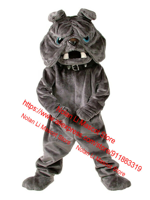 Materiale EVA di alta qualità casco Bulldog mascotte Costume Cartoon Suit gioco pubblicitario gioco di ruolo regalo di festa per adulti 105