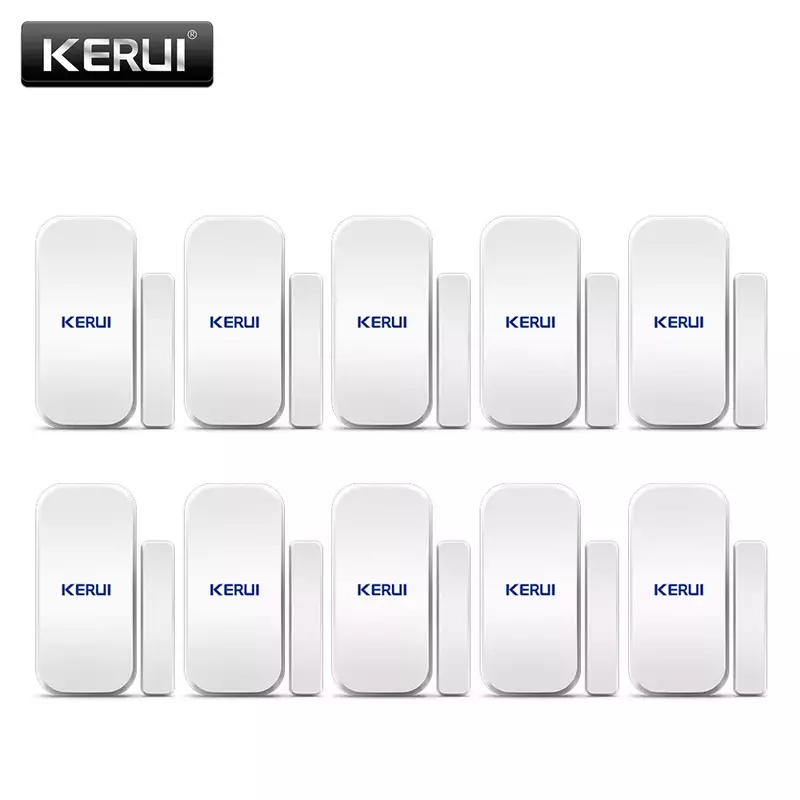 KERUI D025 433MHz Wireless Window Door Magnet Sensor Detector For G18 W18 Home Security Alarm System Burglar An-theft