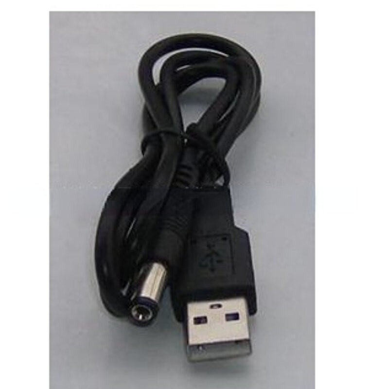 Cable de alimentación USB de 5,5x2,1mm a CC de 3,5mm, enchufe de alimentación de CC, Cargador USB de 5V, Cable de alimentación de barril, conector rápido para MP3/MP4