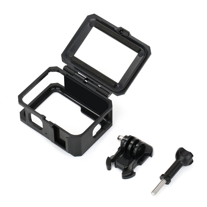 Sports Action Video Camera Housing Frame Case for GoPro Hero 10 Cold Shoe Mount Sports Camera Case for GoPro Hero 9
