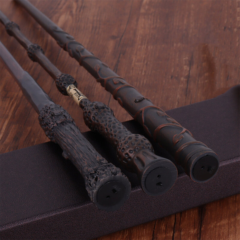 Fire Magic Wand Around Halloween Props Scepter Christmas Party Gifts