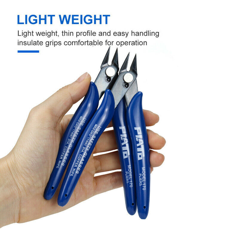 NJBLZQ Decrustation Pliers Wire Cable Cutter Hand Tools Plier Wire Stripper Cutting Multi Functional Flush Pliers Multitool