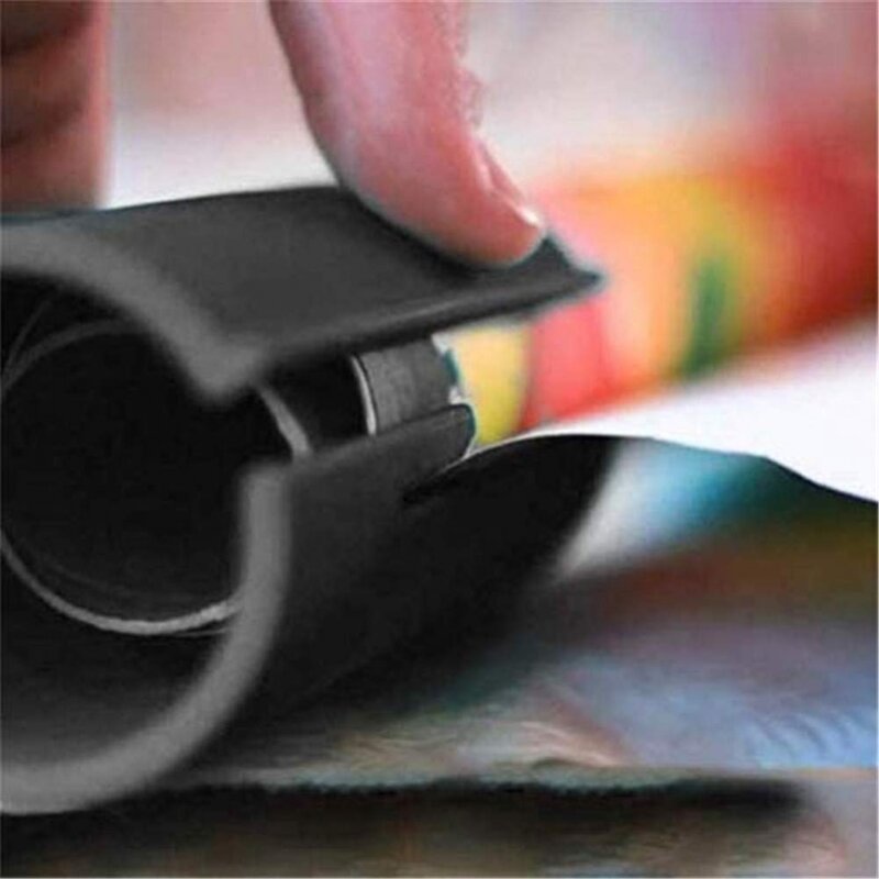 Narzędzia tnące przesuwne pakowanie prezentów papier DIY przecinak papier do pakowania przecinak do rolek przecina linię prefekt za każdym razem