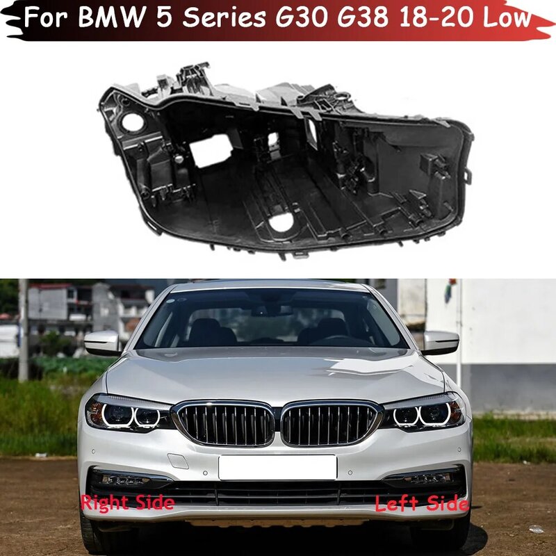 Base de phare avant et arrière pour BMW série 5, G30, G38, 2017 – 2020