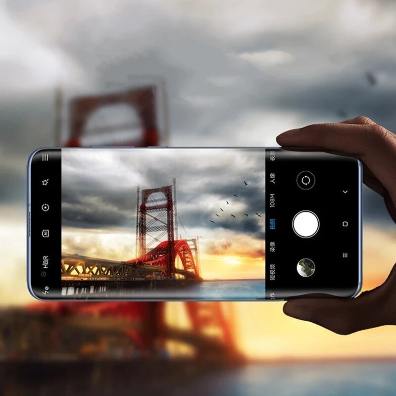 2-1 Buah Bingkai Lensa Penutup Kamera Logam untuk Samsung Galaxy S21 S22 Ultra Plus Casing Lensa Pelindung Kamera untuk Galaxy Note 20 S20 FE