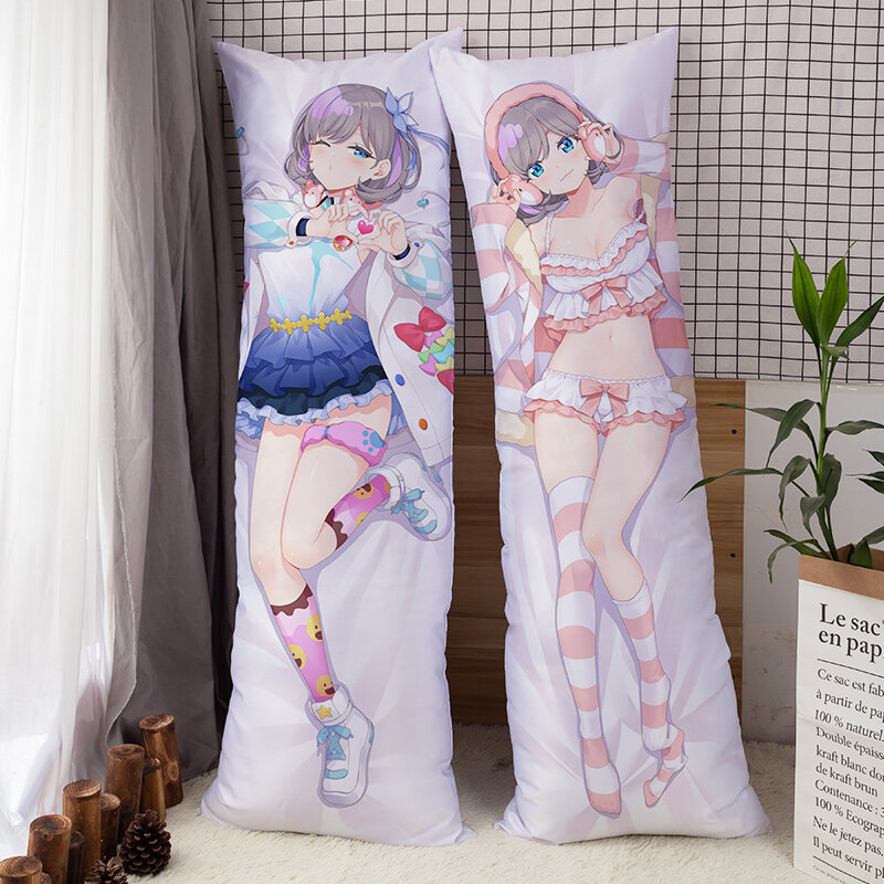 Japanese Anime LoveLive!Superstar!! Hugging Body Pillowcase Cushion Cover Drop Ship Tang Keke Dakimakura Otaku