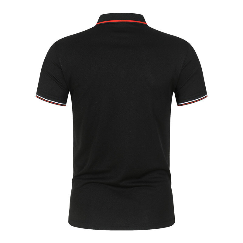 صيف 2022 نوعية جيدة الرجال قميص بولو طباعة عادية كورفيت C7 شعار سيارة قصيرة الأكمام بلوزة التلبيب سريعة الجافة شحن مجاني