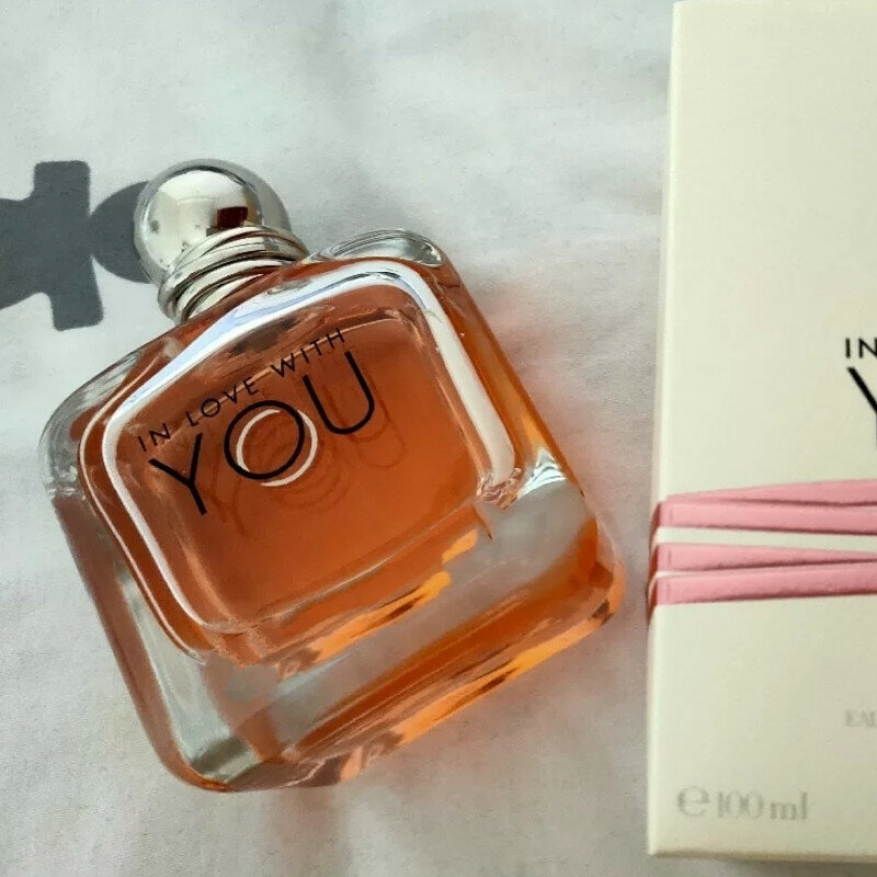 Perfume Original "In Love with You" para mujer, desodorante Natural de larga duración, espray corporal para mujer