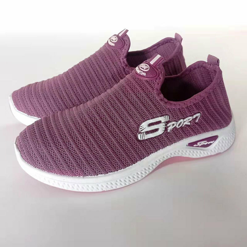 รองเท้าผู้หญิงฤดูใบไม้ร่วง2022ใหม่วิ่งรองเท้าบินสานเดินกีฬารองเท้าเทนนิสรองเท้าผู้หญิงแพ...