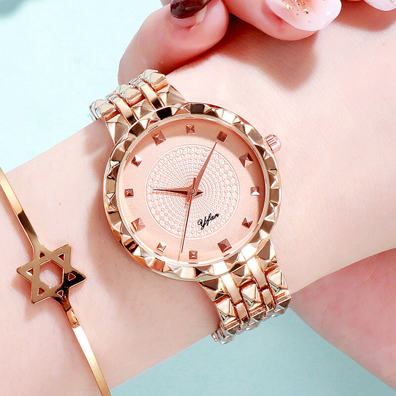 Fashion Diamond Watches Women Steel Ladies Bracelet Watch Quartz Dress Wristwatch Feminino Reloj Mujer Wrist  for Female Gift