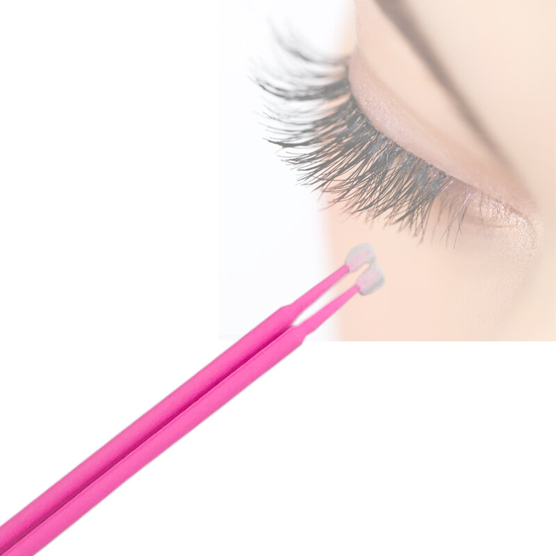 Eyelash Extension Cleaning 100PCS/Bottle Swabs Lash Lift Glue Remover Applicators Microblade Makeup Micro Brushes Tool