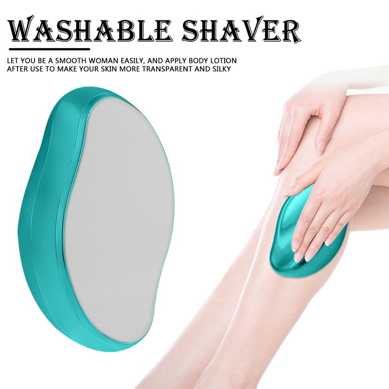 Physical Hair Removal Eraser Glass Bleame Hair Removal Painless Epilator Easy Cleaning Reusable Body Care HOT Depilation Tools