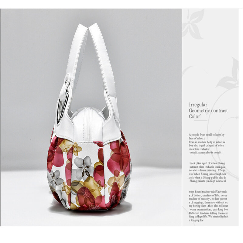 QIAOSANSAN-Bolso de mano con hebilla de Metal para mujer, de gran capacidad bolso de hombro, de Color, textura que combina con todo, de alta calidad