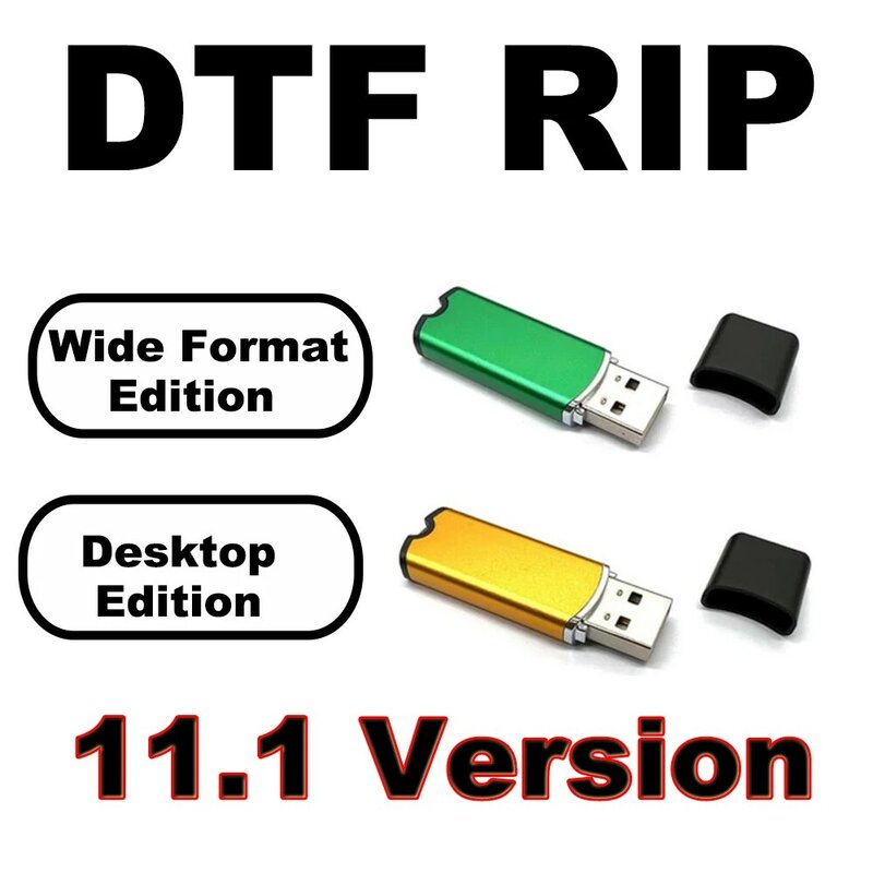 Espon Film 11 Dtf Software Rip Ver 11 Dongle Key Direct Voor Epson XP15000 L800/805 1390 1430 1410 4900 4880 7880 P6000 4800 7800