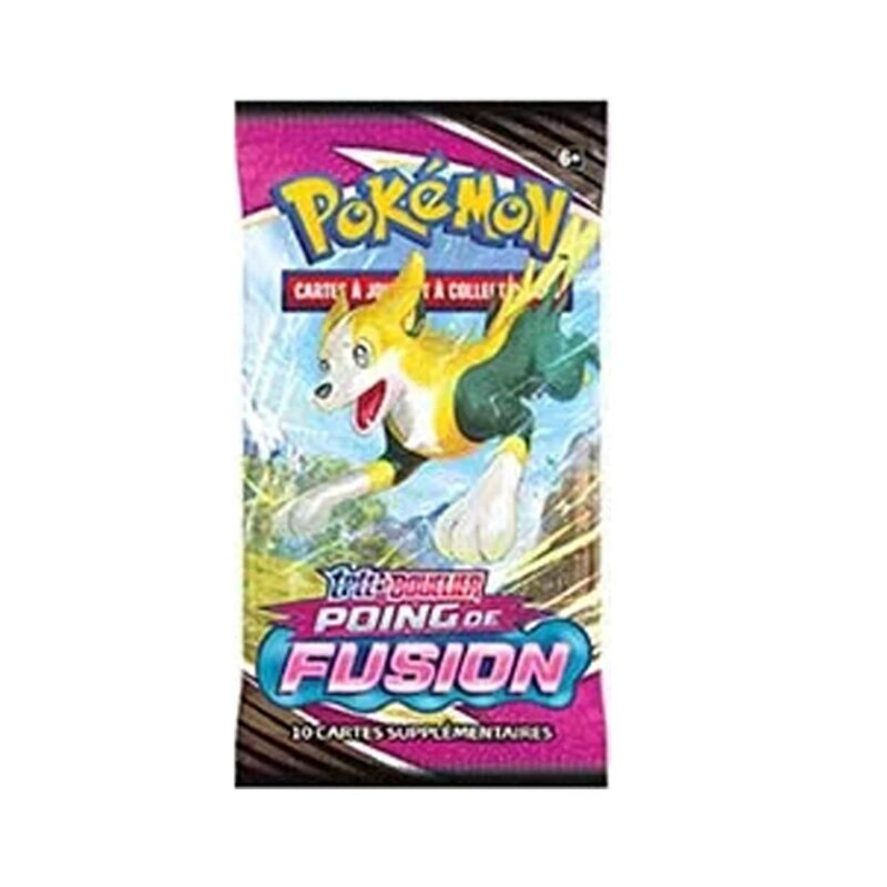 Jeu de cartes Pokemon, Collection de cartes de combat, de commerce, Fusion Strike Version française, jouet d'entraînement pour enfants, 50 à 200 pièces