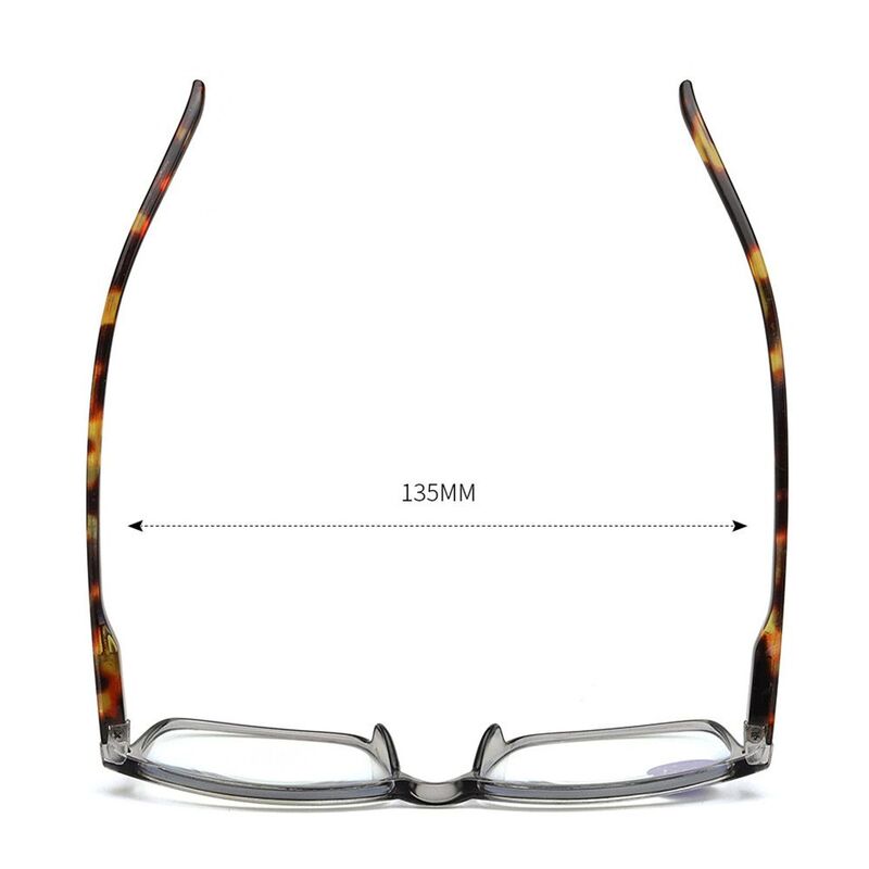 Reading Glasses 2022 New PC Frame Presbyopic Square Readers Eyeglasses For Sight Eyewear Vision Care +10~+40 Men Women