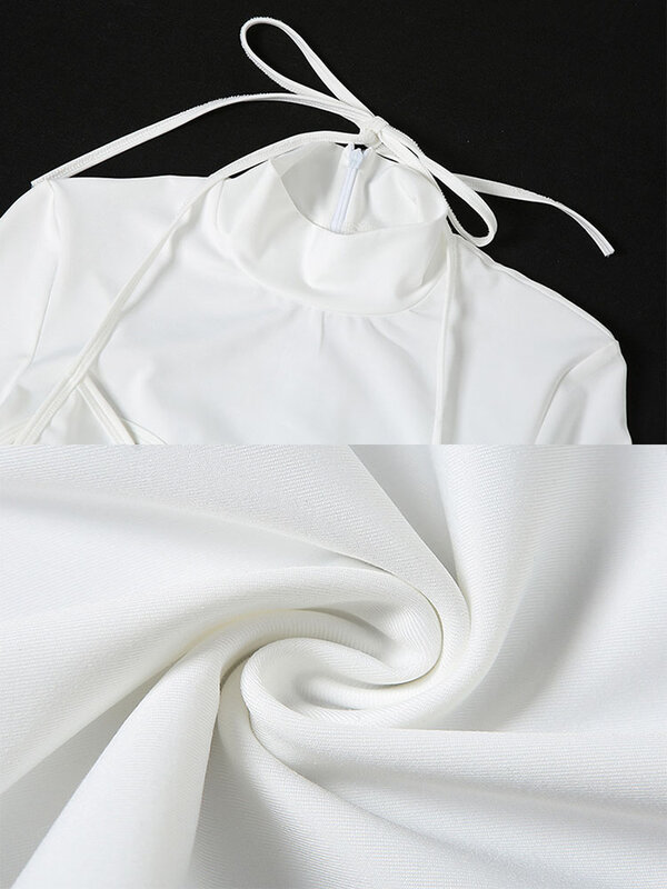 Simenual ملابس رياضية ضيقة طويلة الاكمام مع اكتاف مناسبة للسيدات مناسبة للتمارين الرياضية ملابس بيضاء مناسبة للخريف