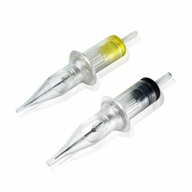 BIGWASP Tattoo Cartridge Needles  RM Disposable Sterilized Safety Tattoo Needles for Microblading Tattoo Machine 20Pcs