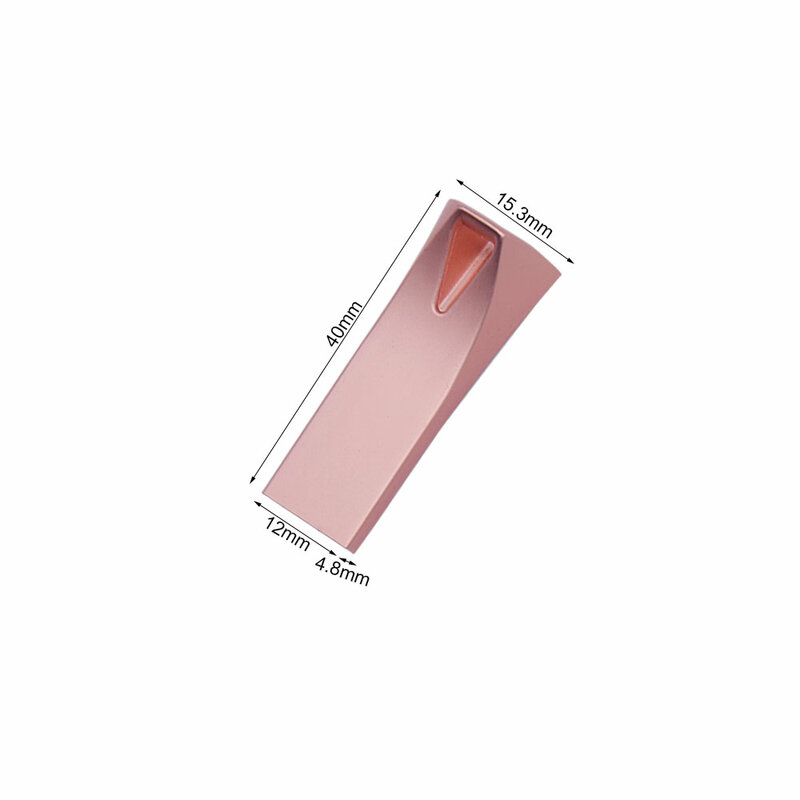 Металлический Usb флеш-накопитель, 2,0 дюйма, 128 ГБ, 64 ГБ, 32 ГБ, 16 ГБ, 8 ГБ, 4 Гб