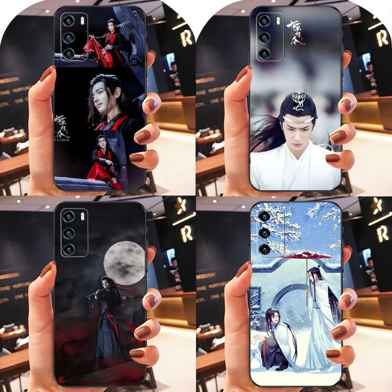 The Untamed Phone Case For Huawei Mate 10Pro 30 20 40 9 8 S 20X 5G 40E Plus Pro Nova 7i 7 Pro SE Desing Shell