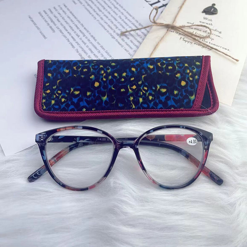 Fashion Designer Eyewear Blue Light Blocking Occhiali reading glasses