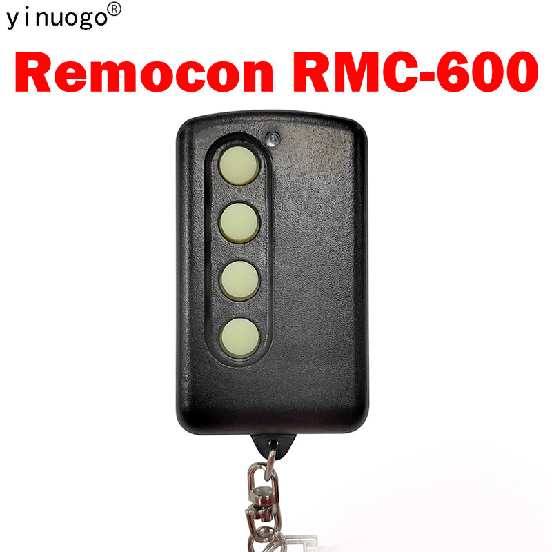 Remocon RMC-600 LRT-1 200MHz-500MHz naprawiono kod zamiennik pilota zdalnego sterowania Remocon RMC600 pilot do drzwi garażowych