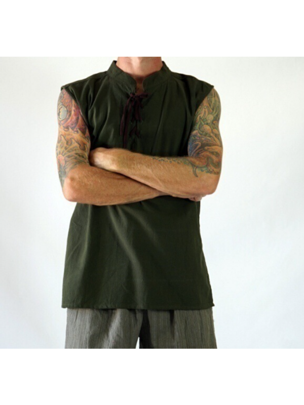 mens clothing  tank tops  vintage  Spring and Summer