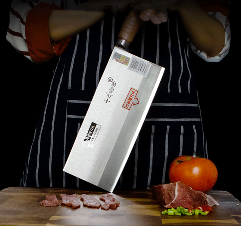 Shibazi-cuchillo de cocina profesional para Chef, herramienta de corte de morera, aleación de acero, compuesto avanzado, envío gratis