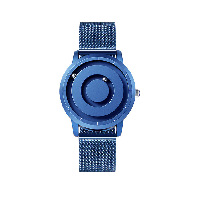 Магнитные часы EUTOUR, модные спортивные роскошные мужские кварцевые часы.
