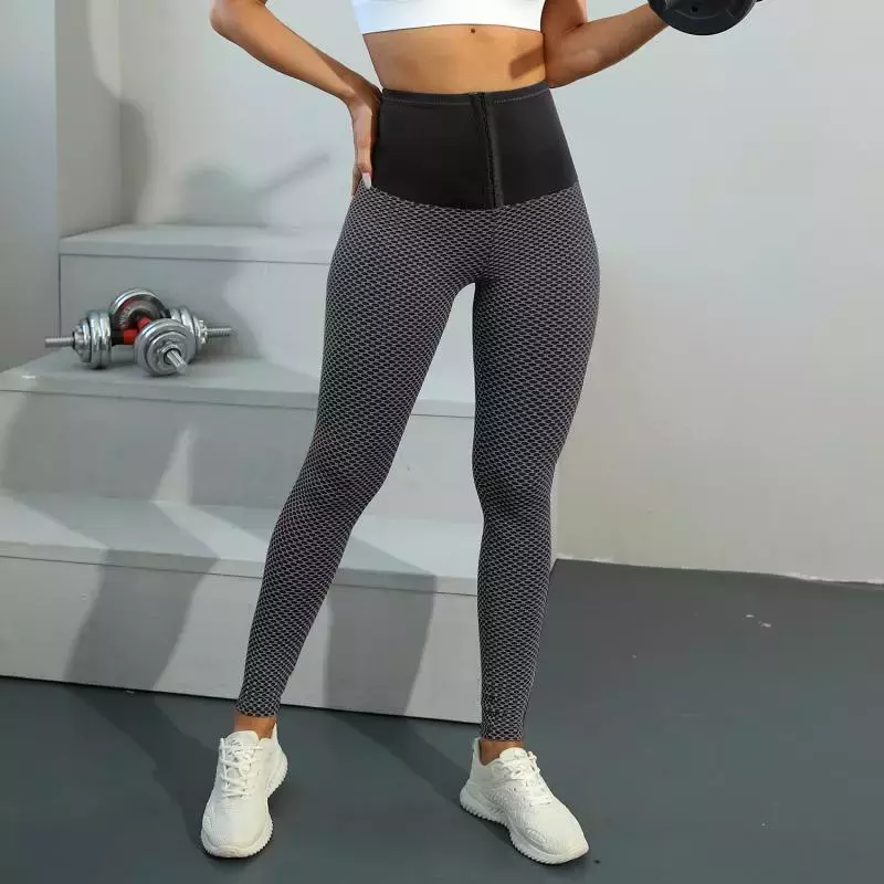 Chrleisure leggings esporte feminino fitness workout gym leggings cintura alta push up shapewear abdômen celulite leggings