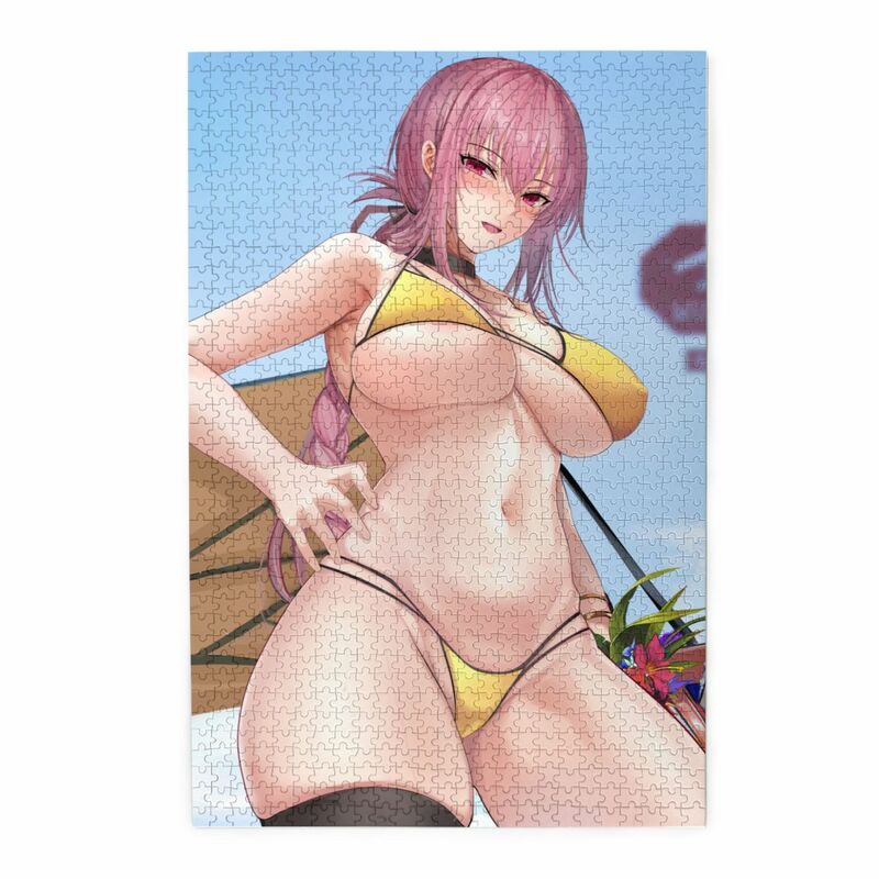 Anime quebra-cabeça destino grande pedido cartaz 1000 peça quebra-cabeça para adultos doujin nightingale enigma comic merch hentai sexy decoração do quarto
