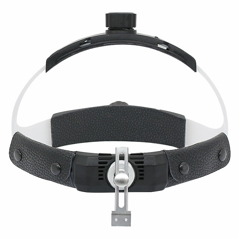 Licht Gewicht Stirnband für Dental Lupen Optional Batterie Clip Helm für Dental Lupe Scheinwerfer Größe Einstellbar
