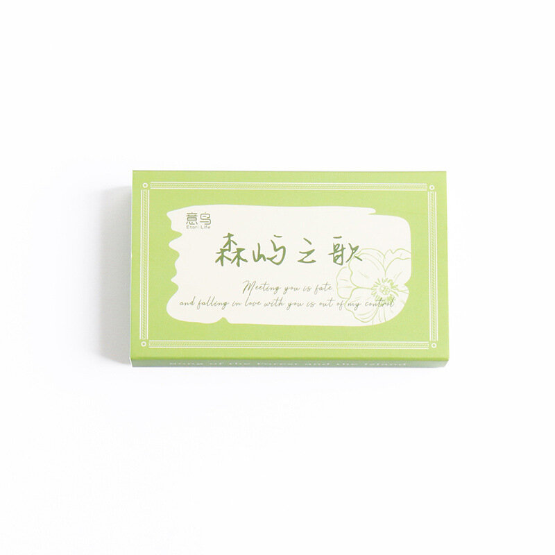 30pcs/lot Kawaii Stationery Stickers Kirishima Whisper DIY Junk Journal Paper stickers Planner Decorative Mobile stickers