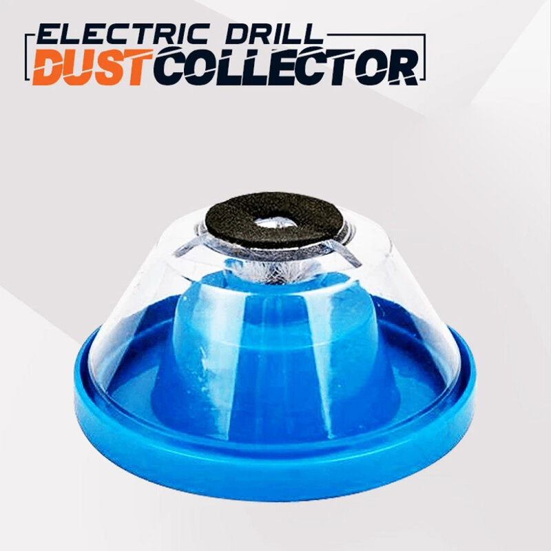 Poeira Drill Bit Organizer, Blue Display Case Collector, Ferramenta Elétrica DIY, Broca Acessórios, 2 Pcs, 4 Pcs, 6Pcs