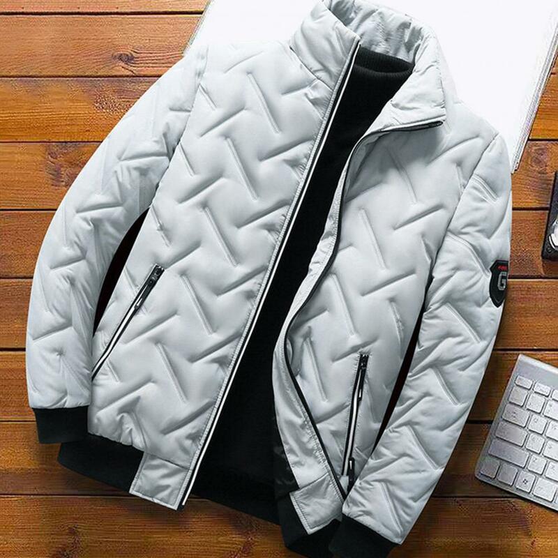 2022 dorywczo zimowa męska kurtka termiczna Packable lekka męska termiczna wyściełana gruba kurtka