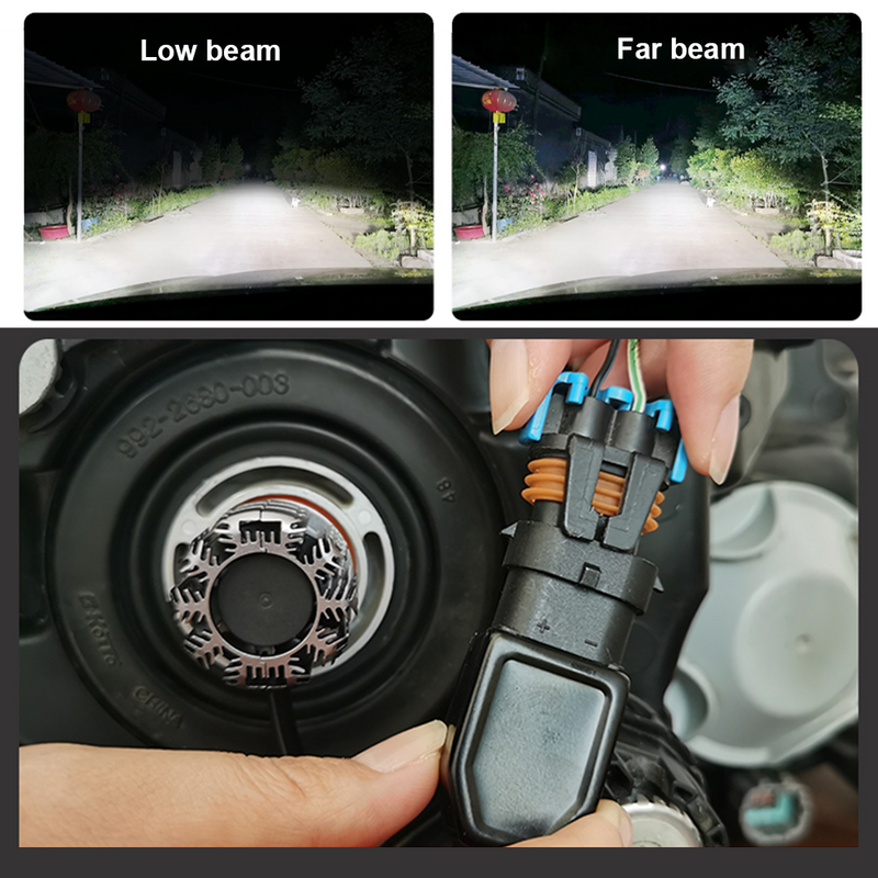 سيارة العلوي لنيسان JUKE LED النهار تشغيل ضوء لمبة سيارة الضباب ضوء منخفض شعاع أضواء عالية شعاع اكسسوارات السيارات