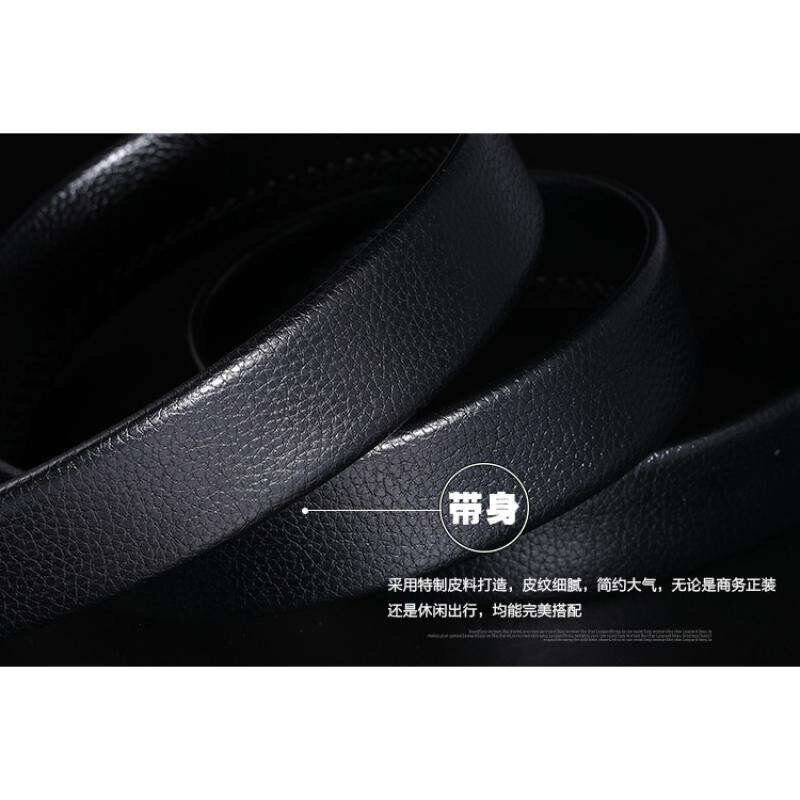 Male Automatic Buckle Belts for Men Authentic Girdle Trend Men's Belts Ceinture Fashion Designer Women Jean Belt Long