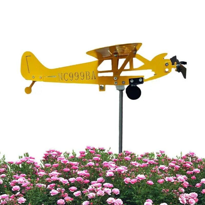 طائرة ثلاثية الأبعاد طائرة الطقس ريشة الإبداعية الطقس حديقة الطقس ريشة المضادة للتآكل مانعة لتسرب الماء لحديقة في الهواء الطلق
