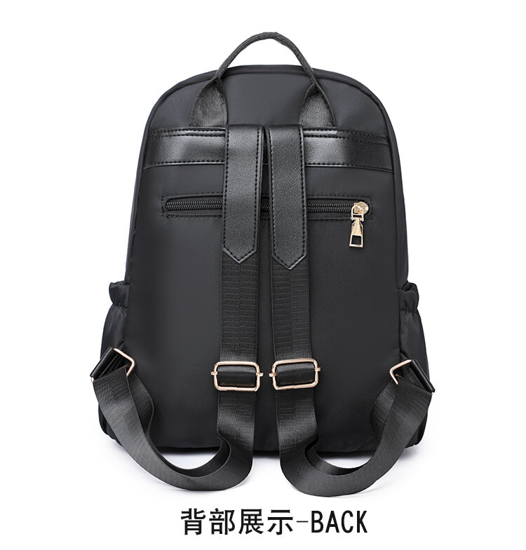 Women Backpack Fashion Simple Computer Bag Girls Shoulder School Bag Female Large Capacity Travel Backpack
