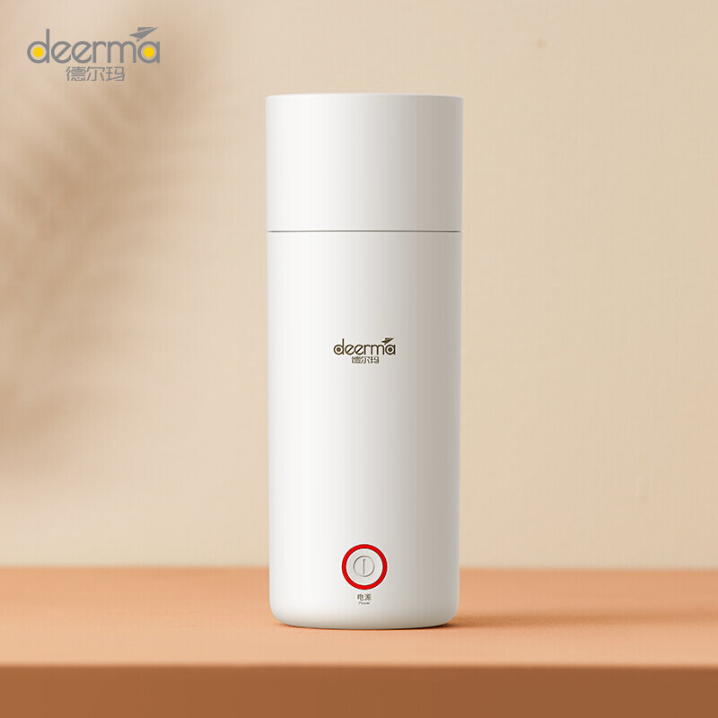 새로운 Deerma 전기 주전자 휴대용 주전자 미니 여행 전기 주전자 보온병 컵 전기 온수 컵 DEM-DR050