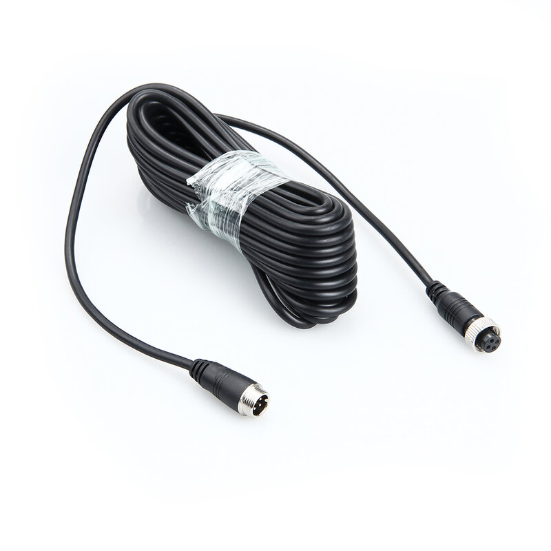 3 M/5 M/10 M/15 M/20 M/4 Pin Aviation Konektor Kabel video dan Audio Kabel profesional Memperpanjang Kabel untuk CCTV Mdvr