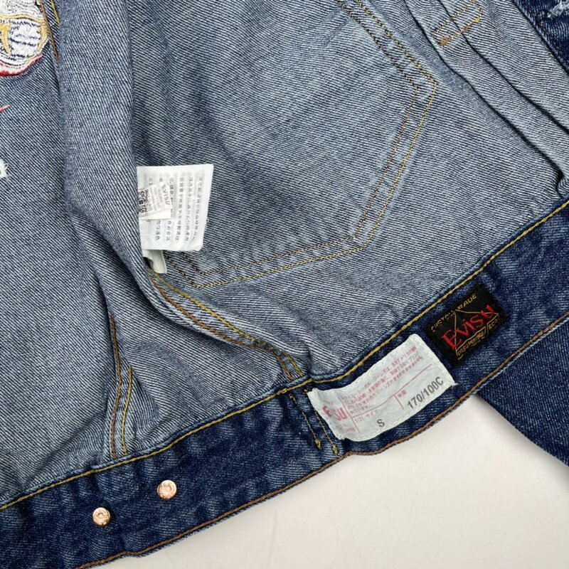Y2k-pantalones vaqueros bordados de Dharma para hombre, Jeans informales de alta calidad, estilo Retro japonés, Hip Hop, 100% algodón