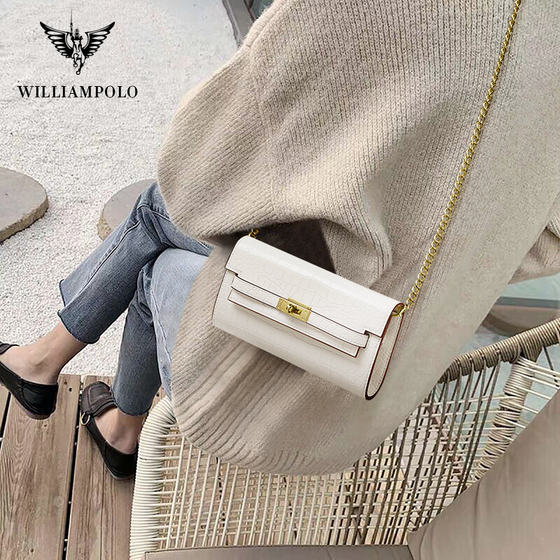 Женский многофункциональный кошелек-клатч на мобильный телефон WILLIAMPOLO, вместительный кошелек для путешествий, Обложка для паспорта