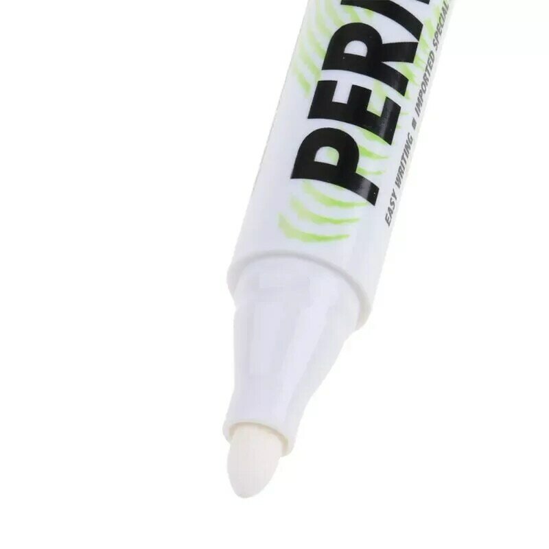 White Marker Pen Paint Oil Car Tire Marker Pen Waterproof Paint Graffiti Pen X6HB