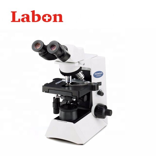 Microscópio biológico olympus cx31